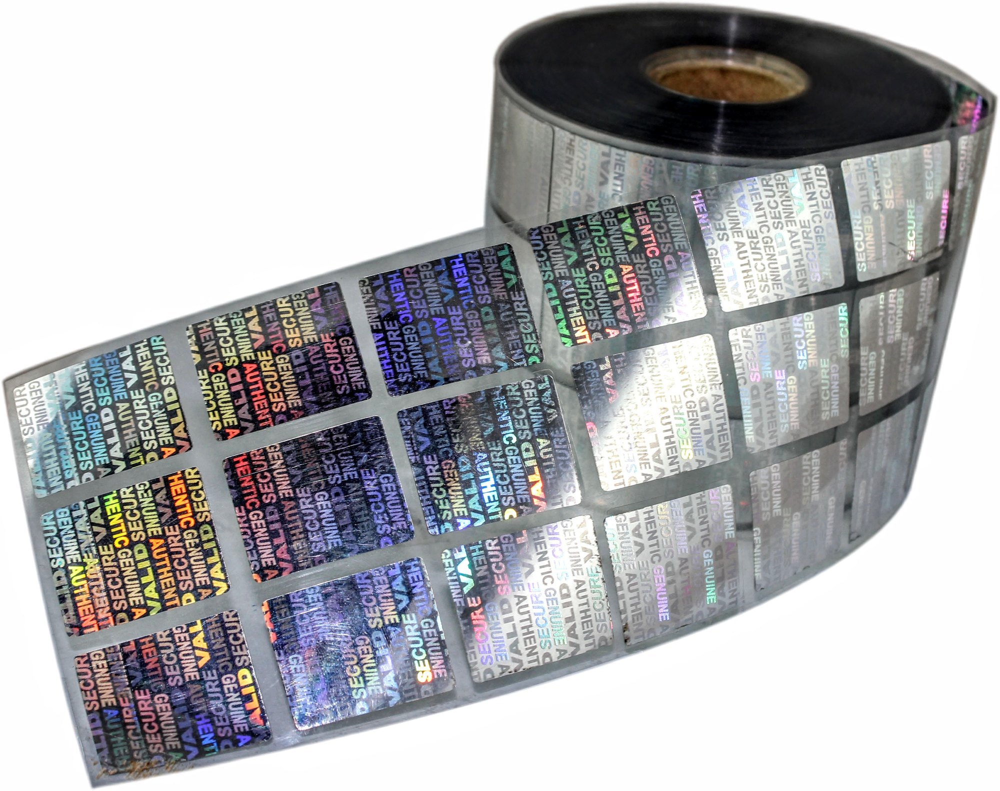Holographic & Void Labels